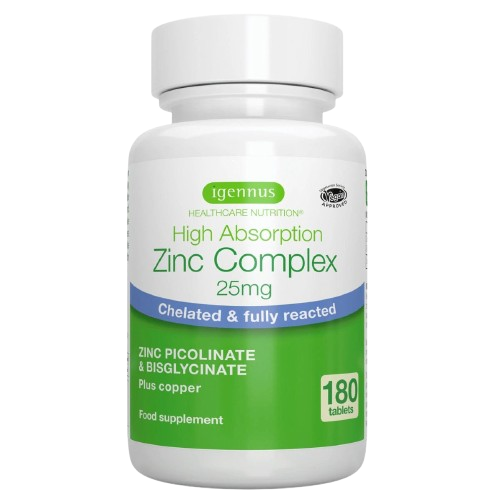 High Absorption Zinc Complex