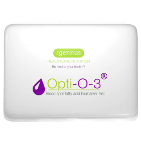 Opti-O-3 Blood Spot Fatty Acid Profile Test – Omega-3 Home Blood Spot Test Kit