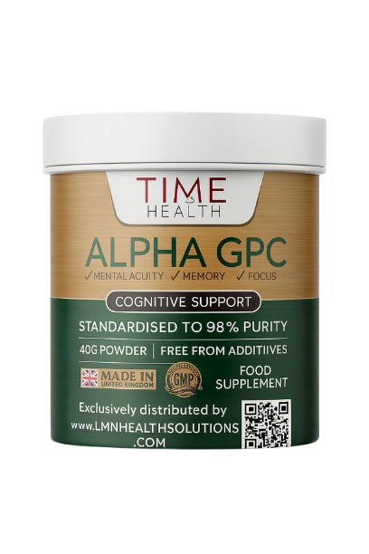 Alpha GPC - Source of Choline - Nootropic - Cognitive Enhancer