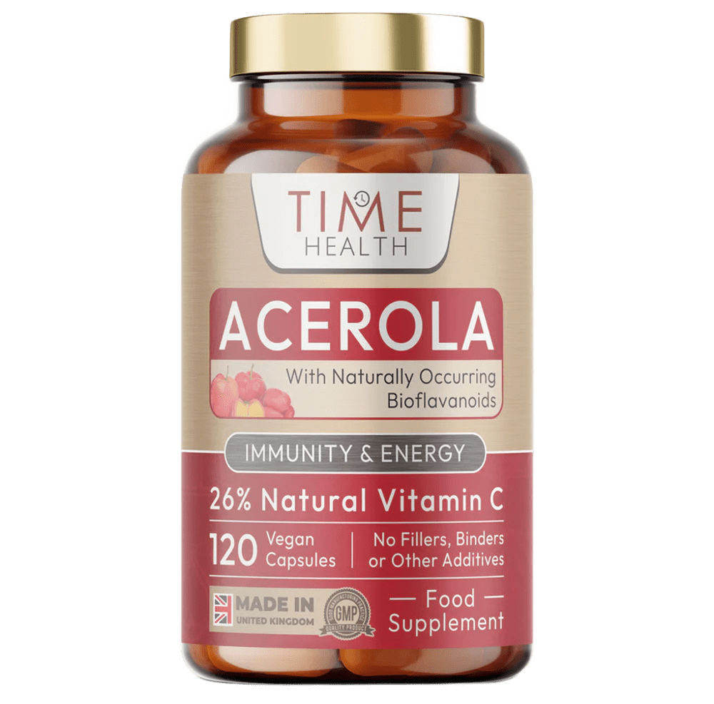 Acerola Cherry - 26% Wholefood Vitamin C - Immune Support