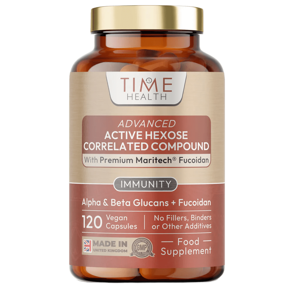 ADVANCED Active Hexose Correlated Compound + Fucoidan - Immune Support