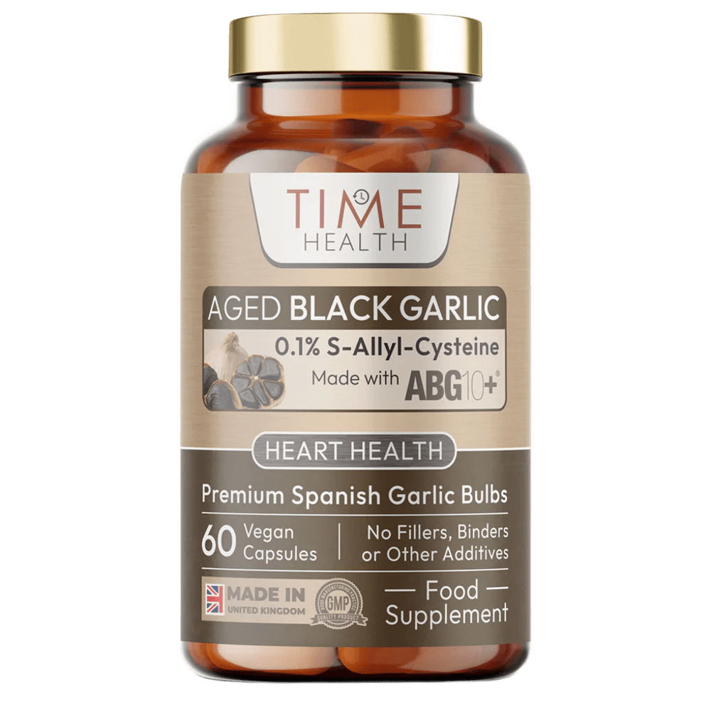Aged Black Garlic - Clinically Proven ABG10+ - S-Alyll-Cysteine (SAC)