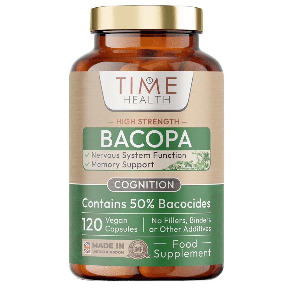 Bacopa Monnieri - High Strength Adaptogen