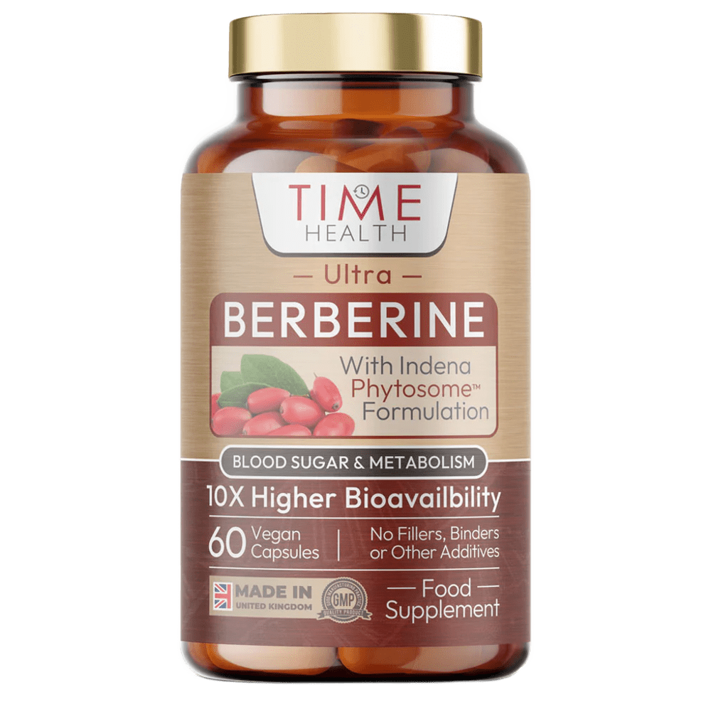 Berberine Phytosome® - 10x Enhanced - Berbevis® - Metabolism, Blood Sugar, AMPK