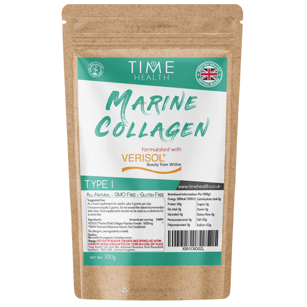Bioactive Collagen Peptides® - Type I - Clinically Studied Marine VERISOL® - Skin, Hair, & Joints