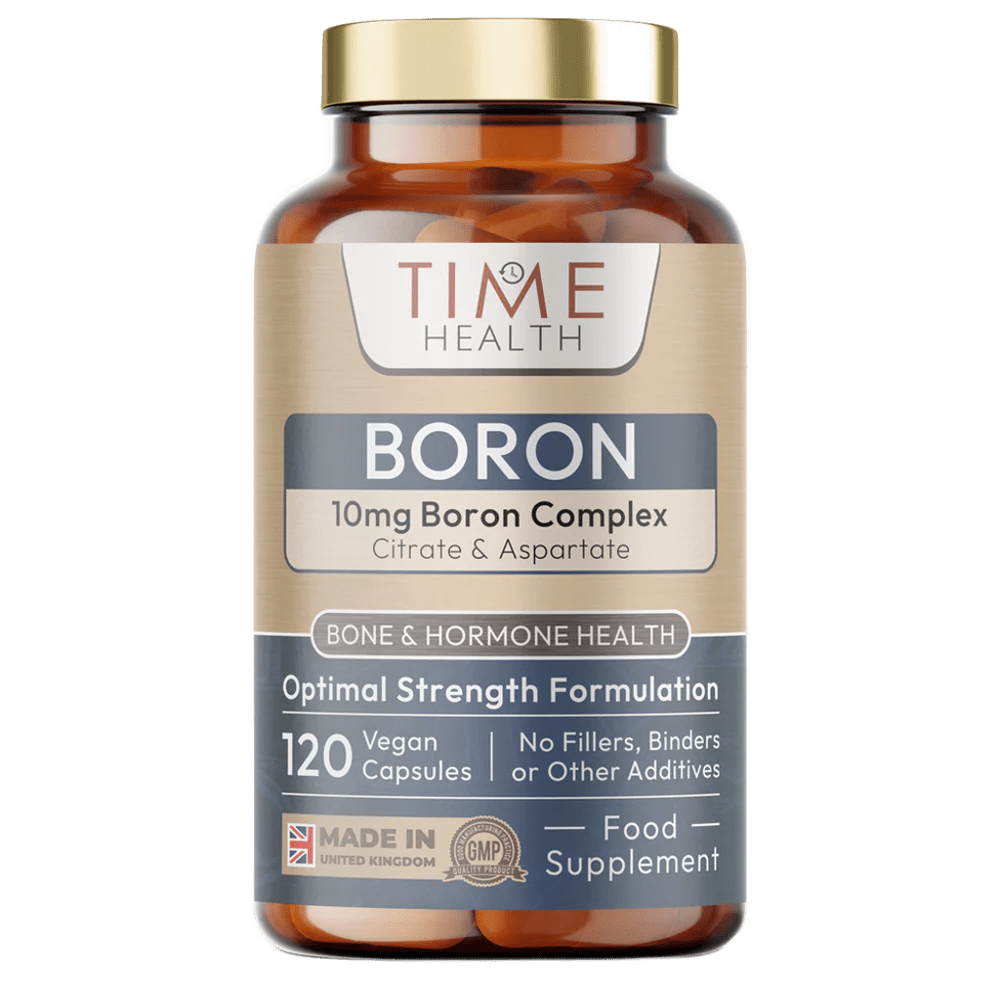 Boron - 10mg Optimal Strength - Cognitive, Osteo & Hormone Health