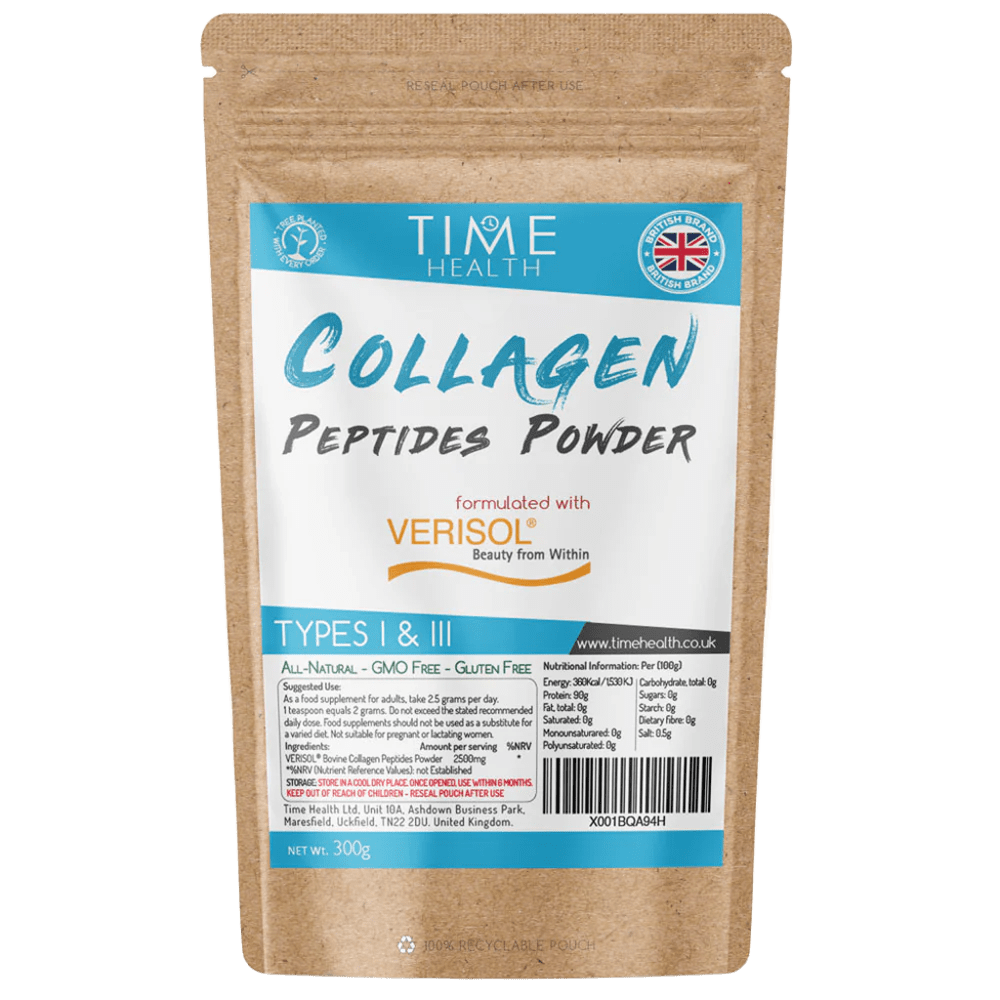 Collagen Peptides - Grass Fed Types I & III - Clinically Studied VERISOL® - Bioactive Hydrolysed Peptides®