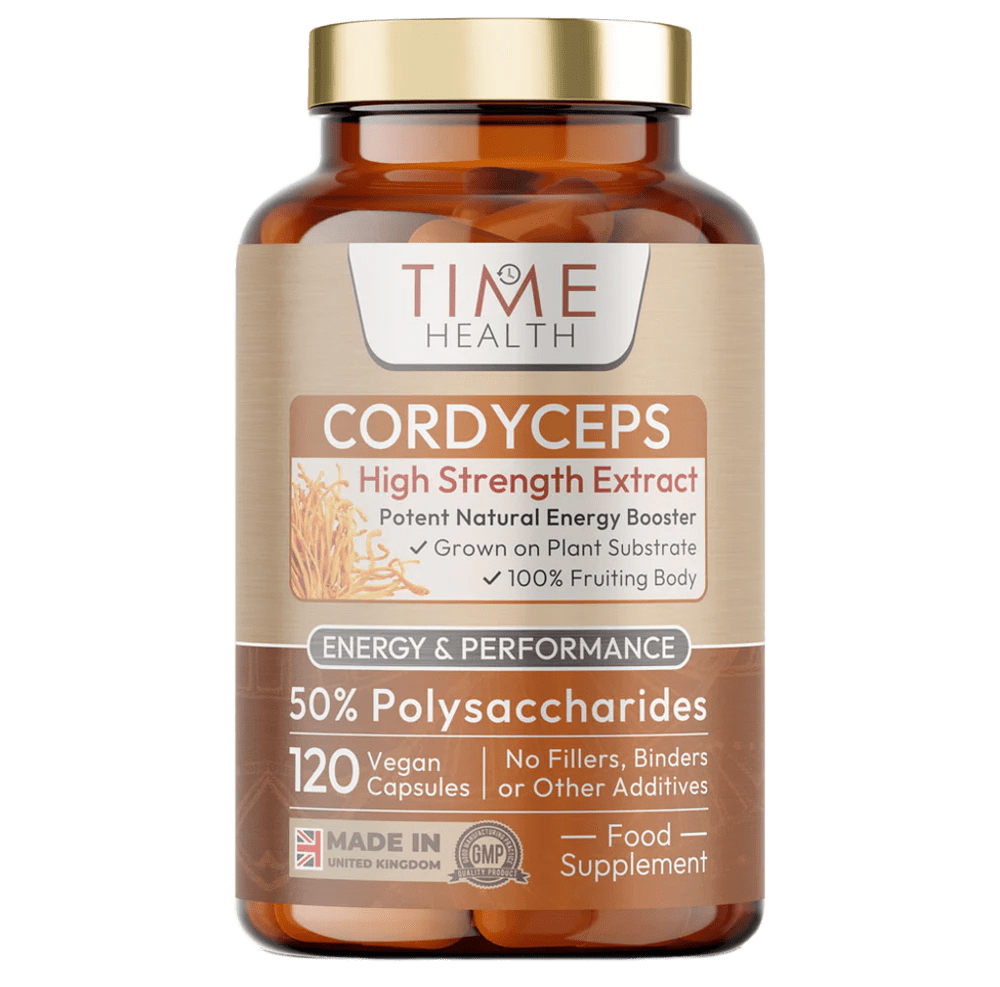 Cordyceps - High Strength - 50% Polysaccharides