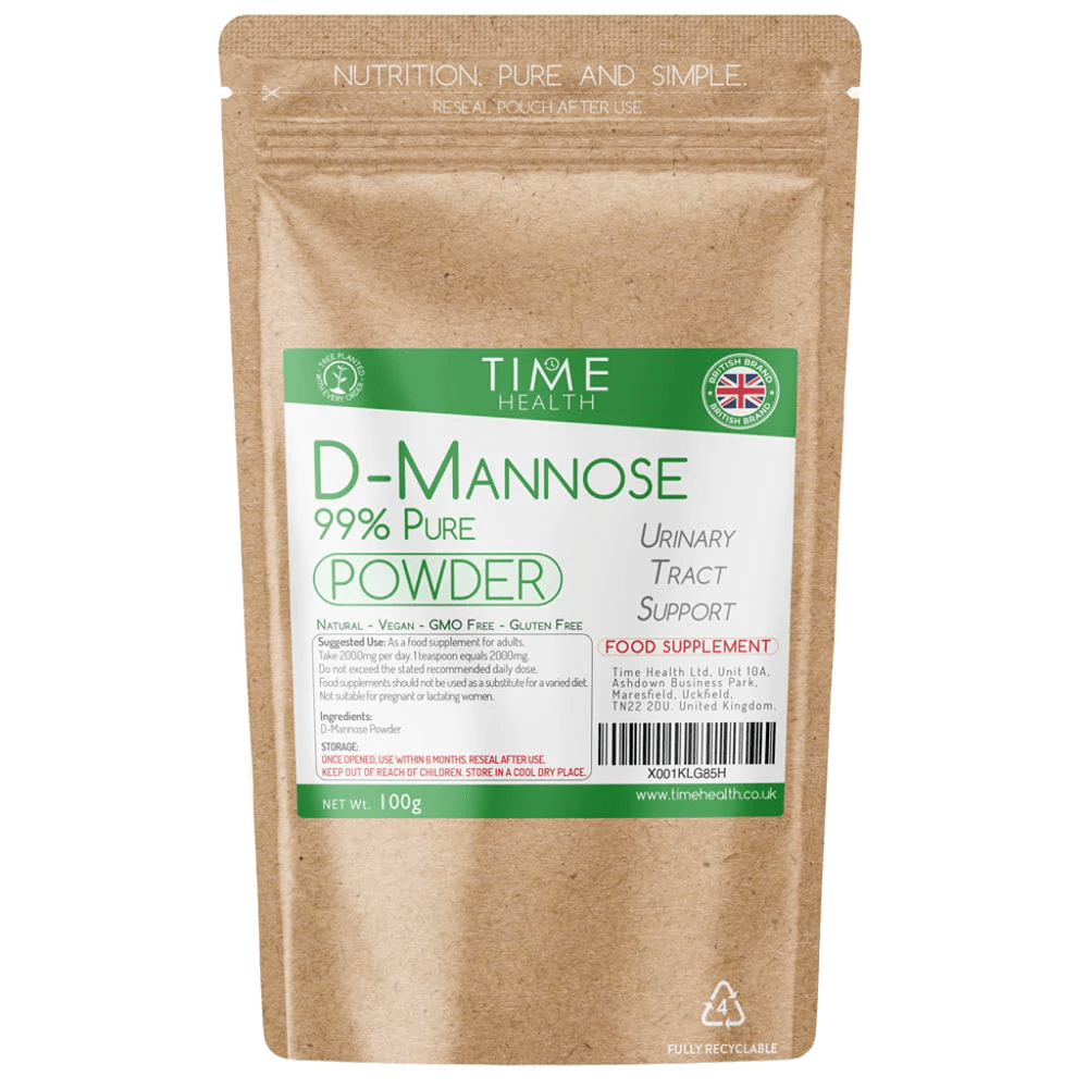 D-Mannose - Urinary Tract Support
