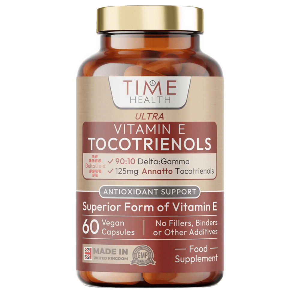 DeltaGold® Annatto Tocotrienols – Next-Gen Vitamin E 125mg – Heart & Cellular Health
