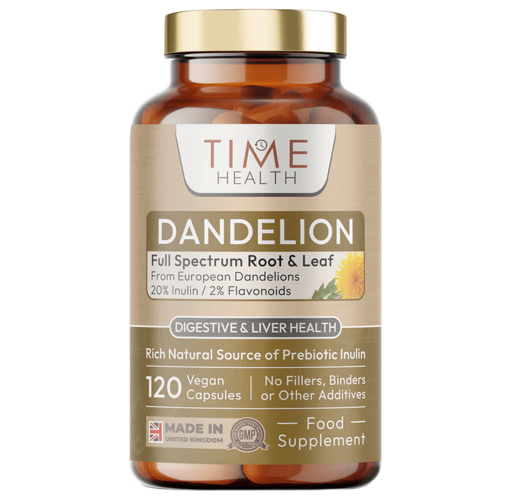 European Dandelion - Full Spectrum Root & Leaf - 20% Inulin / 2% Flavonoids