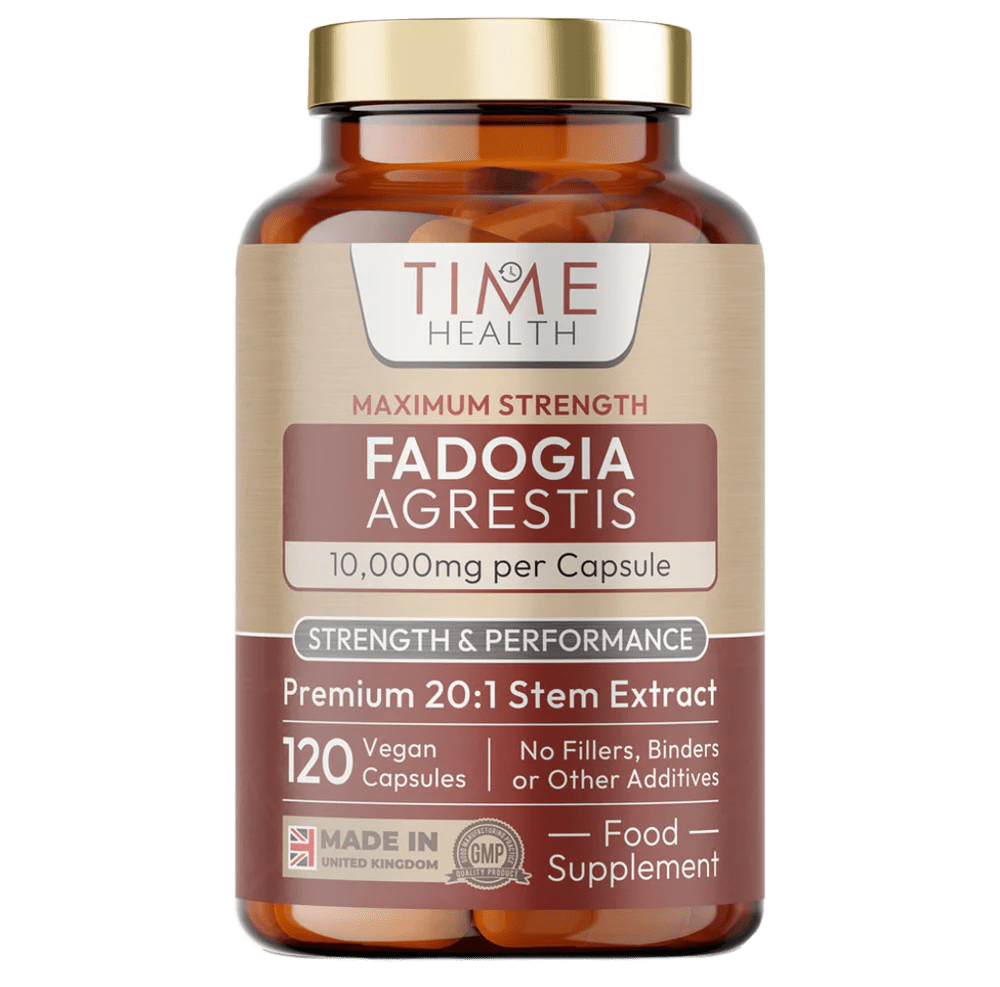 Fadogia Agrestis - High Strength 20:1 - Lean Muscle Growth & Recovery - Athletic Performance