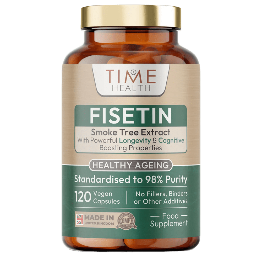 Fisetin - Powerful Senolytic - Anti-Ageing Through Autophagy - Cognition