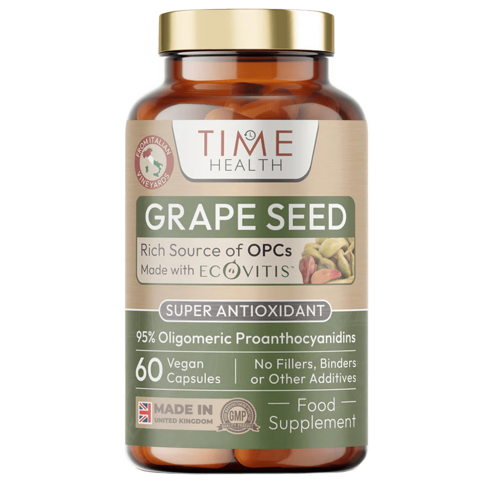 Grape Seed Extract Capsules - with Ecovitis™ Min. 95% OPC