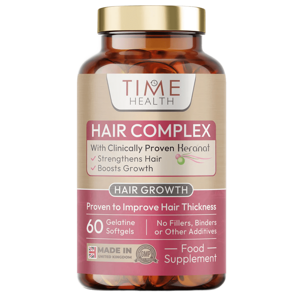 Hair Complex - Clinically Proven Keranat™ - Improves Hair Brightness, Volume & Beauty