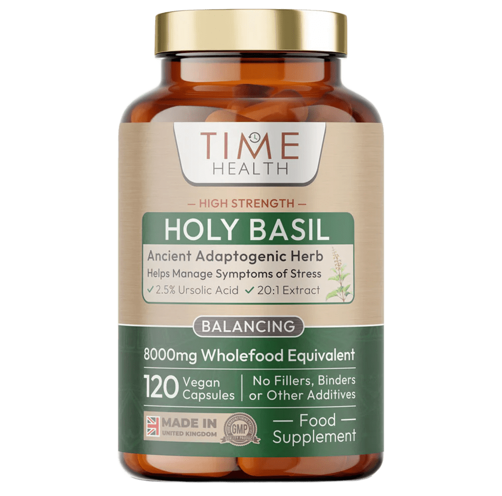 Holy Basil 20:1 (Ocimum Sanctum) 2.5% Ursolic Acid - Adaptogen