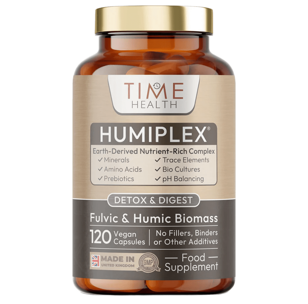 Humiplex® - Fulvic & Humic Acid Complex - Trace Elements - pH, Detox & Digestion