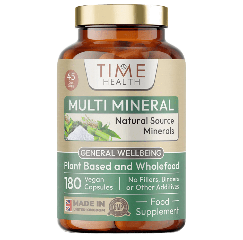 Ionic Multi-Mineral - Food Sourced & Plant Based