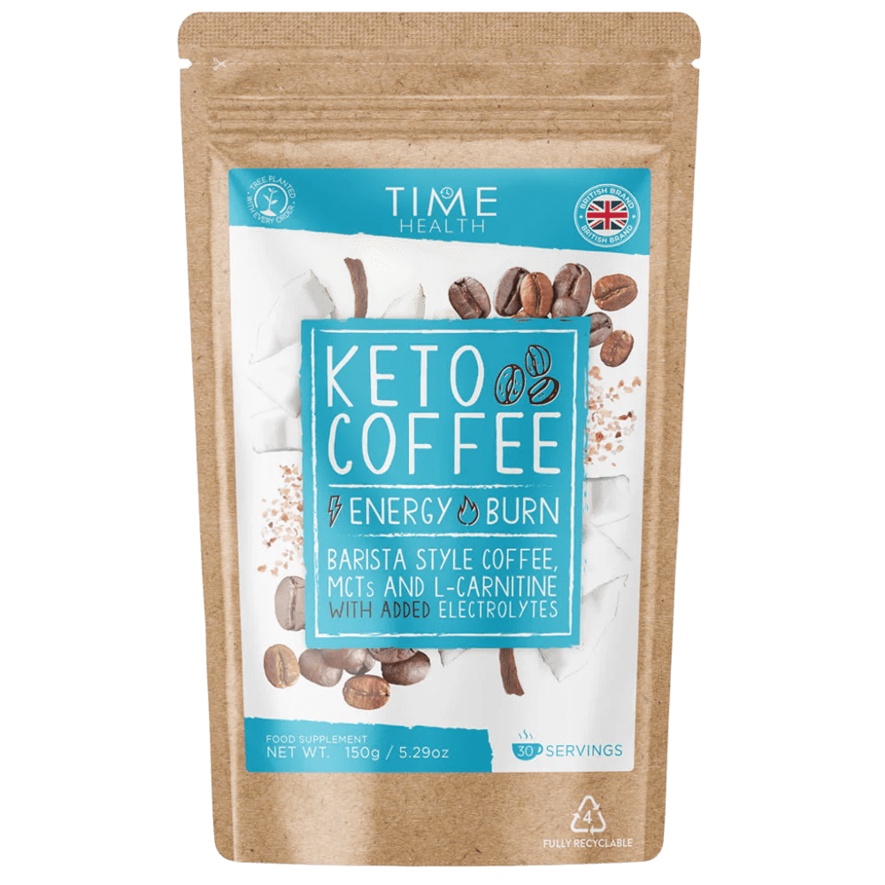 Keto Coffee (Instant) - with Coconut MCTs, L-Carnitine & Electrolytes