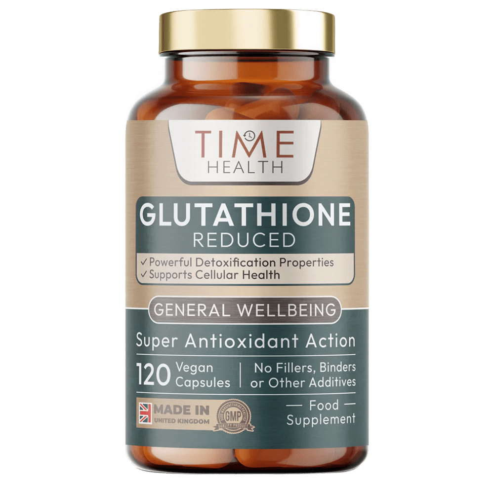 L-Glutathione Reduced - Super Antioxidant - 98% Purity