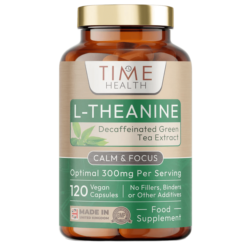 L-Theanine – Green Tea Extract (Decaffeinated) 300mg – Sleep, Relaxation & Mental Clarity