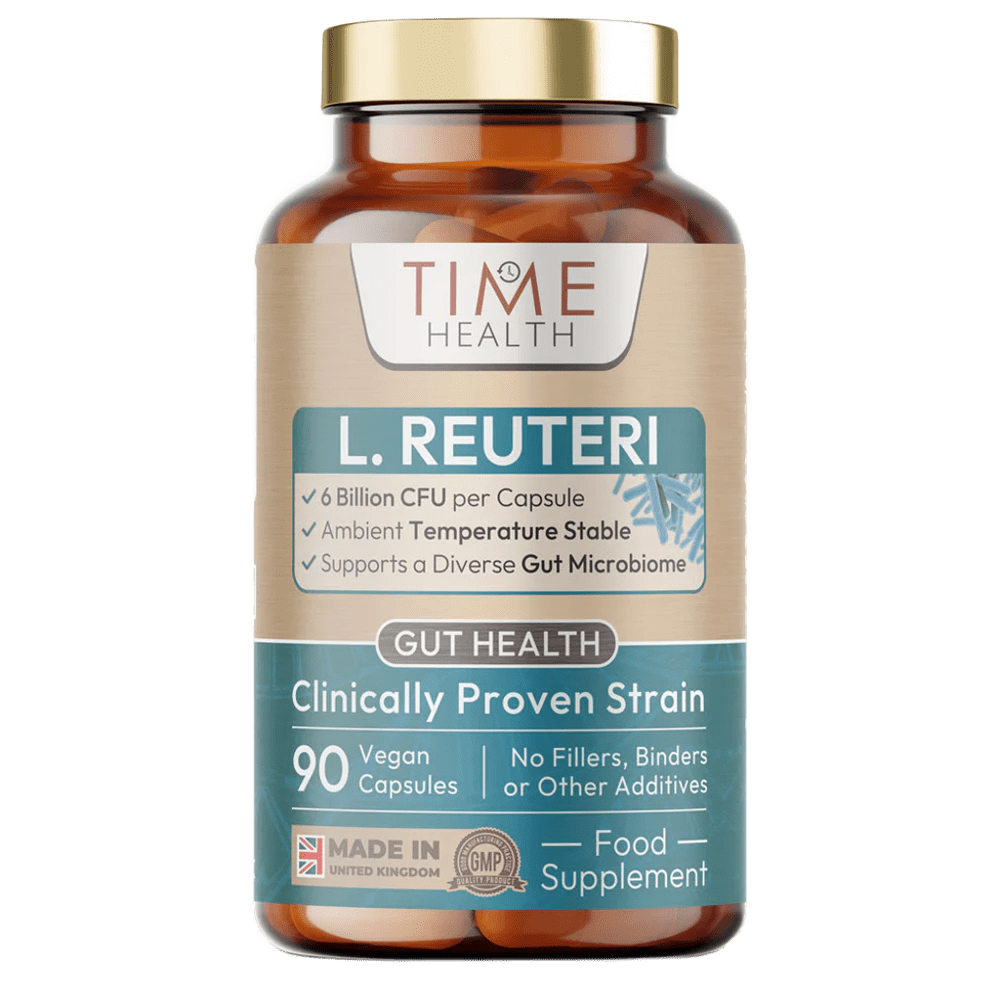 Lactobacillus Reuteri – Research-Backed & High Strength 6 Billion CFU – Shelf Stable