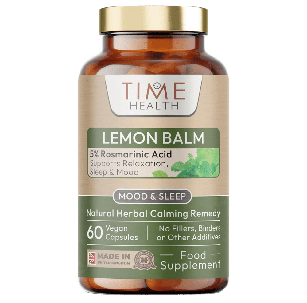 Lemon Balm Leaf - 300mg - Min. 5% Rosmarinic Acid - Balancing