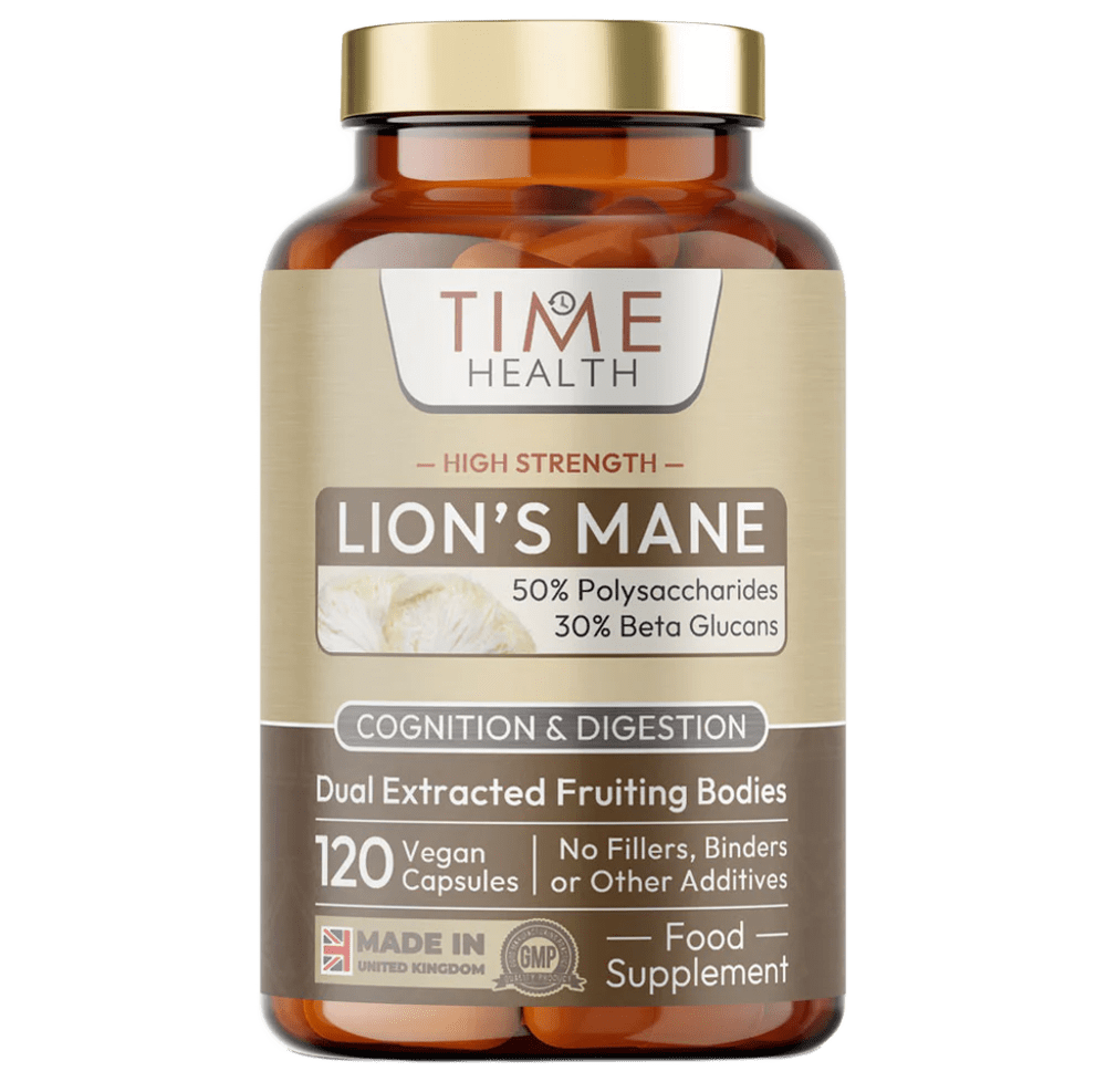 Lion's Mane High Strength - 50% Polysaccharides - 30% Beta 1,3/1,6 D Glucan
