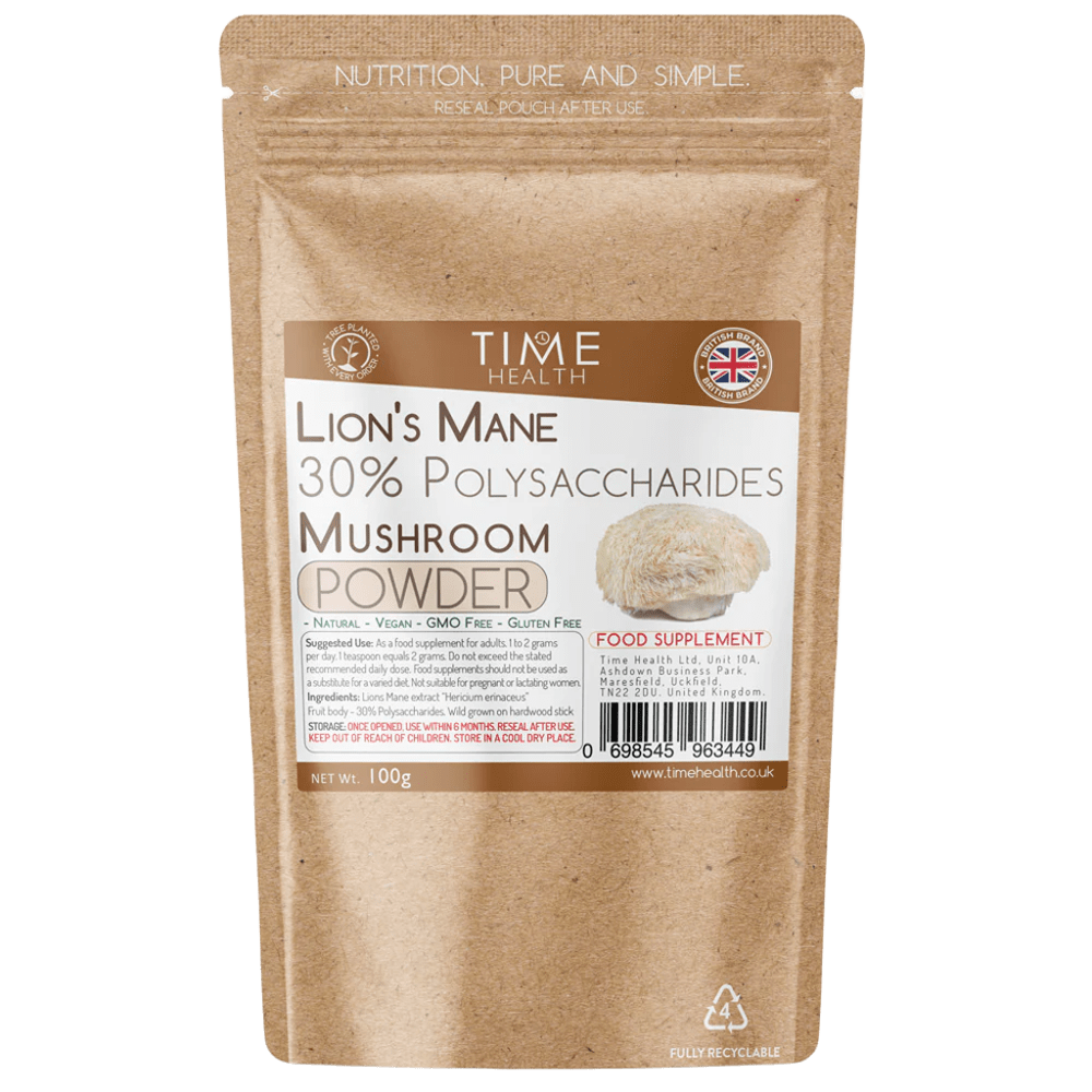 Lion's Mane Mushroom - 30% Polysaccharides