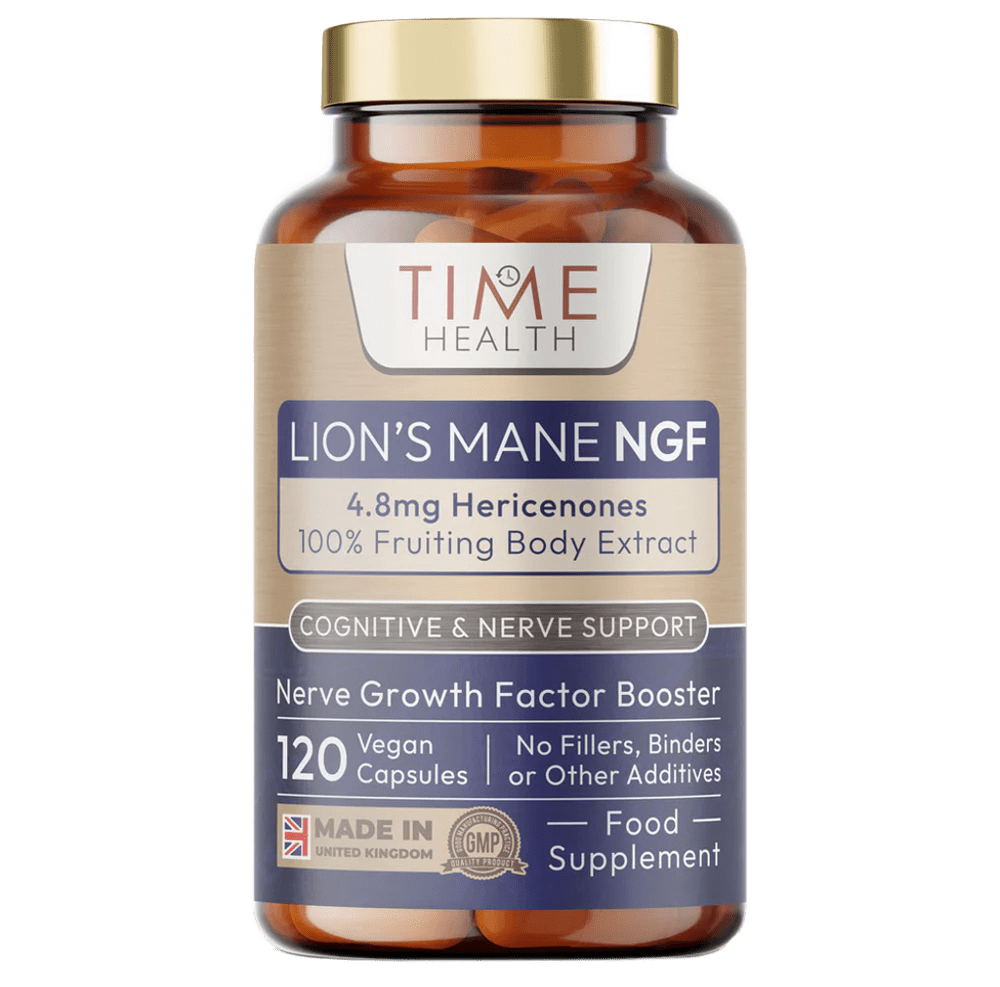 Lion's Mane NGF - High Strength - Cognitive Function