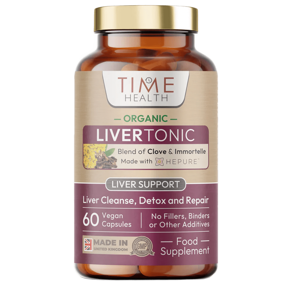 LiverTonic - with Organic HEPURE™ - Liver Cleanse, Detox & Repair