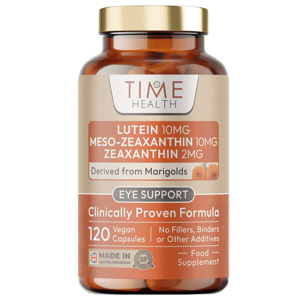 Lutein 10mg, Meso-zeaxanthin 10mg, Zeaxanthin 2mg - Eye Health & Vision
