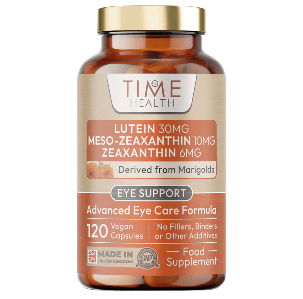 Lutein 30mg, Meso-Zeaxanthin 10mg & Zeaxanthin 6mg - High Strength - Eye Health & Vision