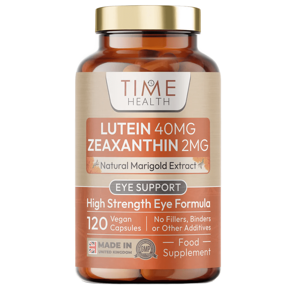 Lutein 40mg - Zeaxanthin 2mg - Maximum Strength - Eye Health & Vision