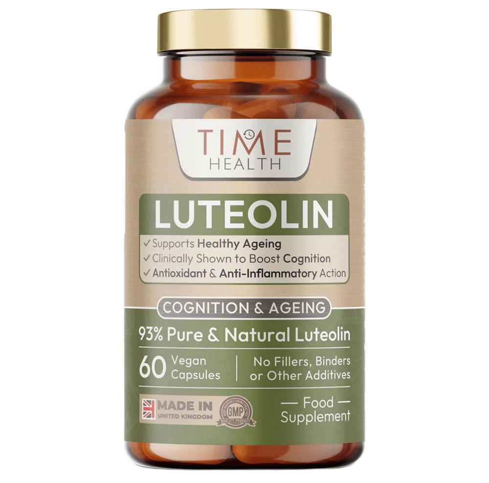 Luteolin - High Purity - Cognitive Health & Longevity