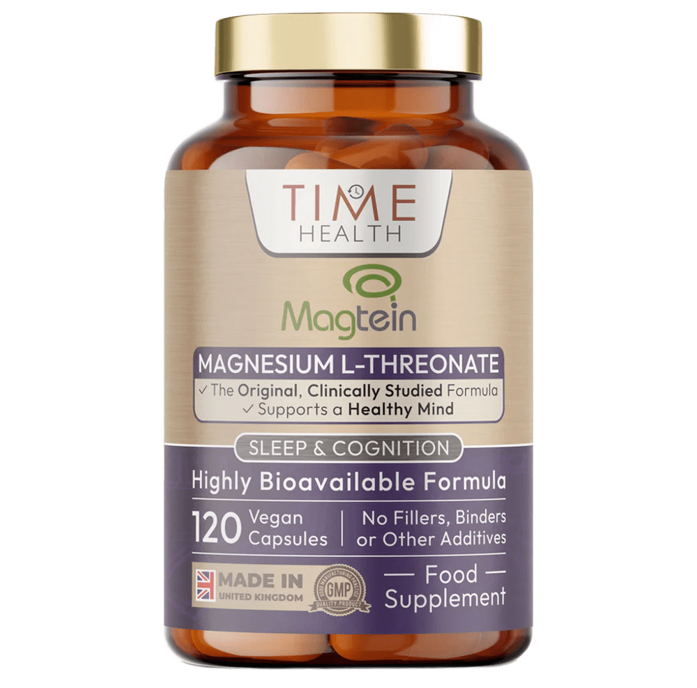 Magnesium L-Threonate - Magtein® - High Strength 2100mg - Cognitive & Sleep Support