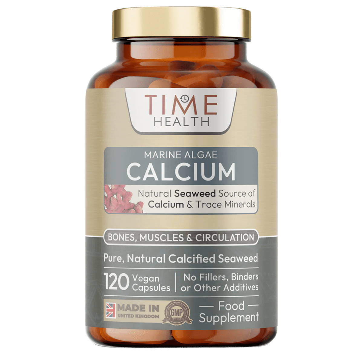 Marine Calcium & Trace Minerals from Lithothamnium Calcareum Seaweed