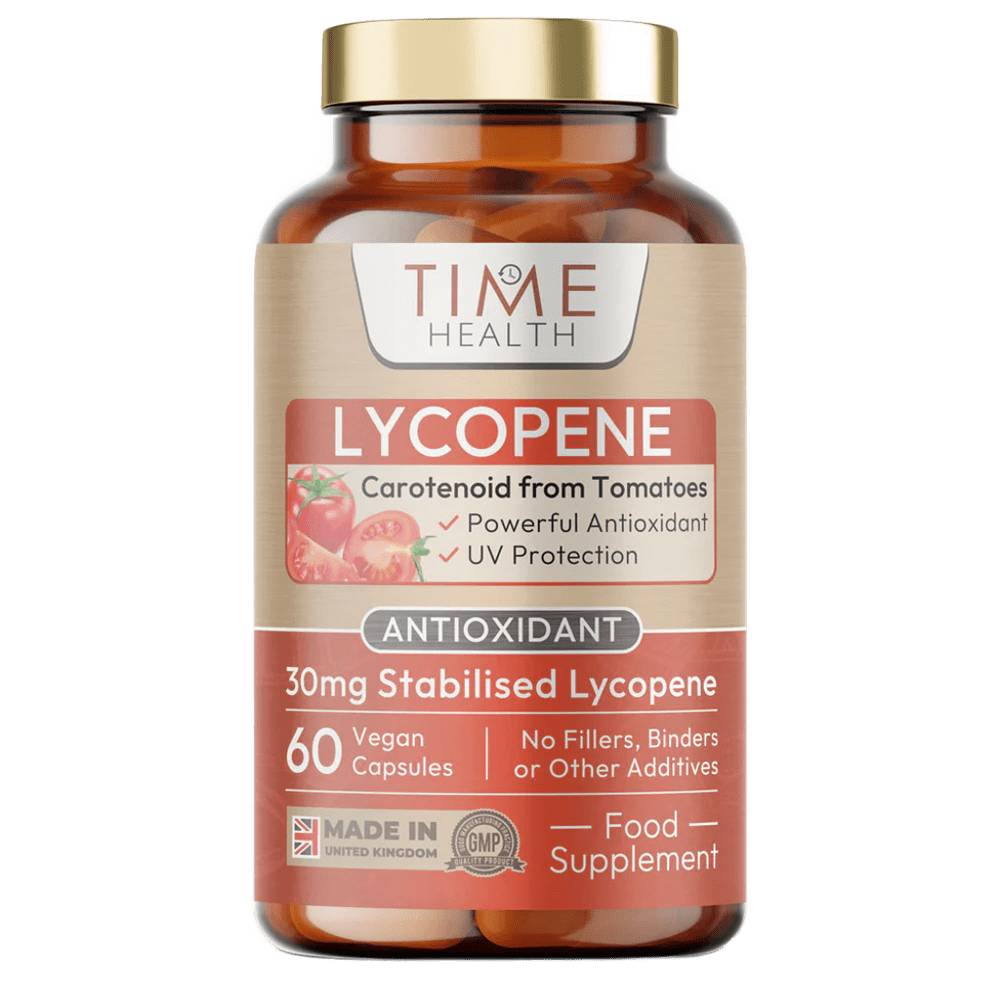 Lycopene - Stabilised - From Tomatoes - Antioxidant and Skin Support