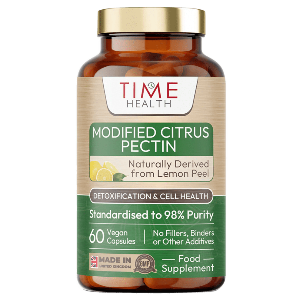 Modified Citrus Pectin (MCP) - Natural Lemon Peel - Detoxification
