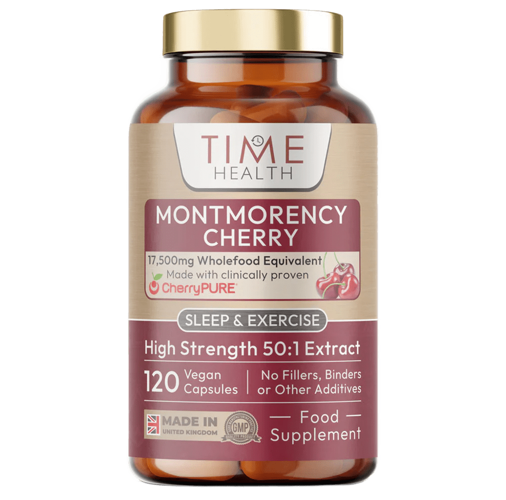 Montmorency Cherry - Max Strength - Clinically Proven CherryPURE® - Sleep & Muscle Recovery