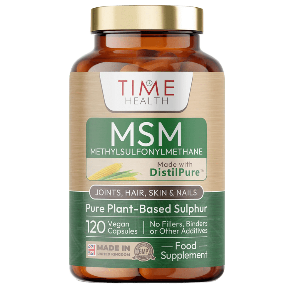 MSM DistilPure™ - Plant Origin Sulphur - Skin & Joint Support