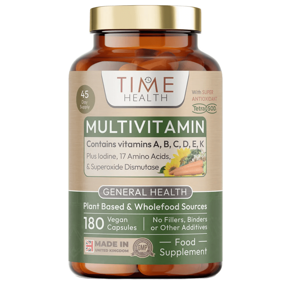 Multivitamin - Wholefood & Plant Based - 100% + NRV