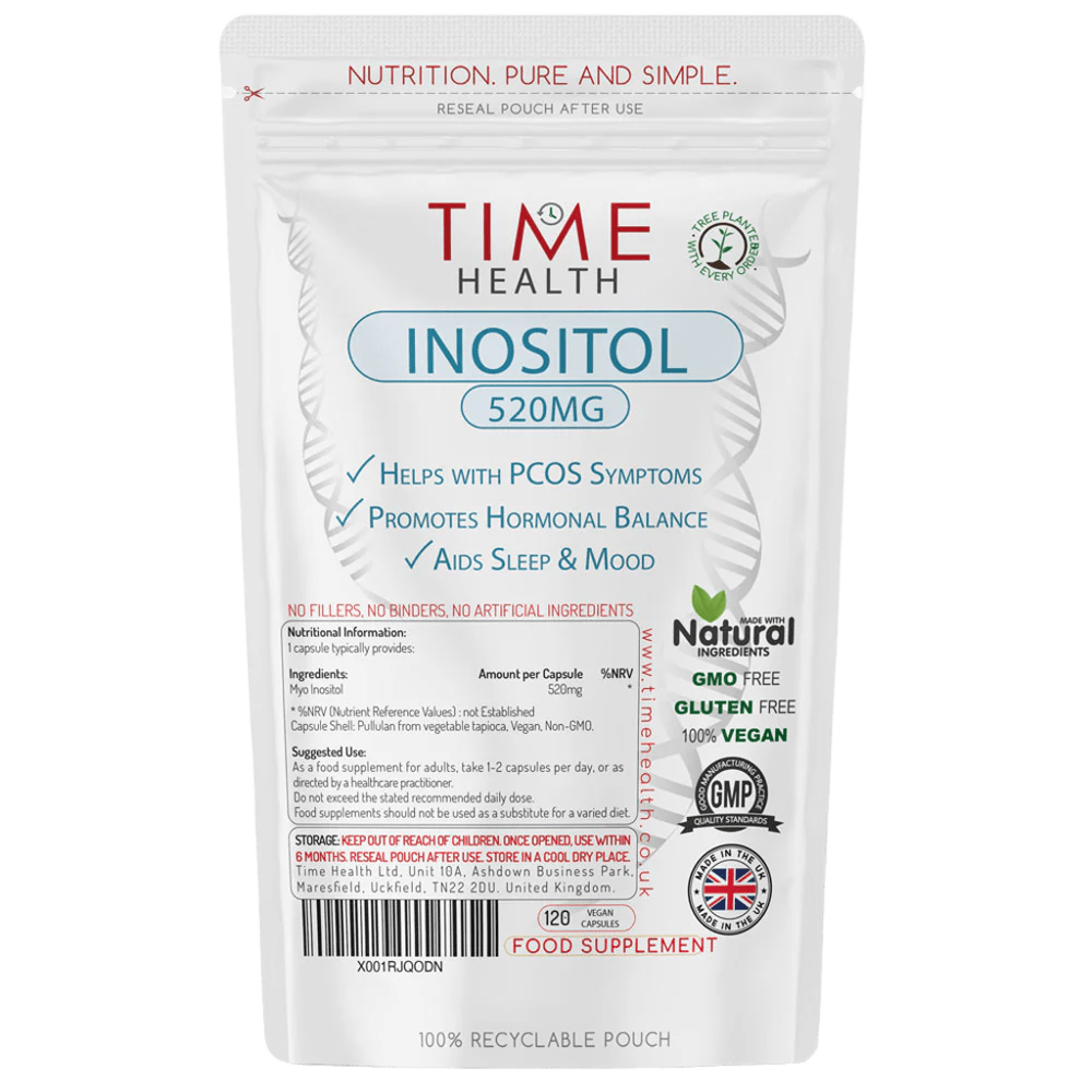 Myo Inositol - Sleep, Mood & Liver Support
