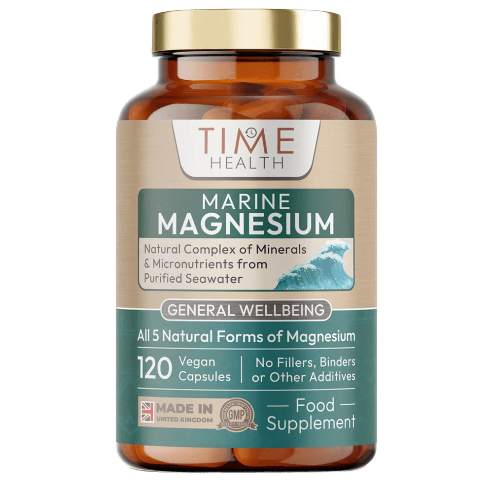 Natural Magnesium from Sea Water & Marine Trace Minerals - 1 a day