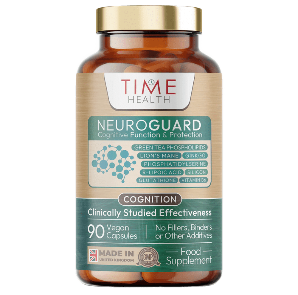 NeuroGuard - Cognitive Complex - Green Tea, Lion's Mane, Liposomal Glutathione, RALA