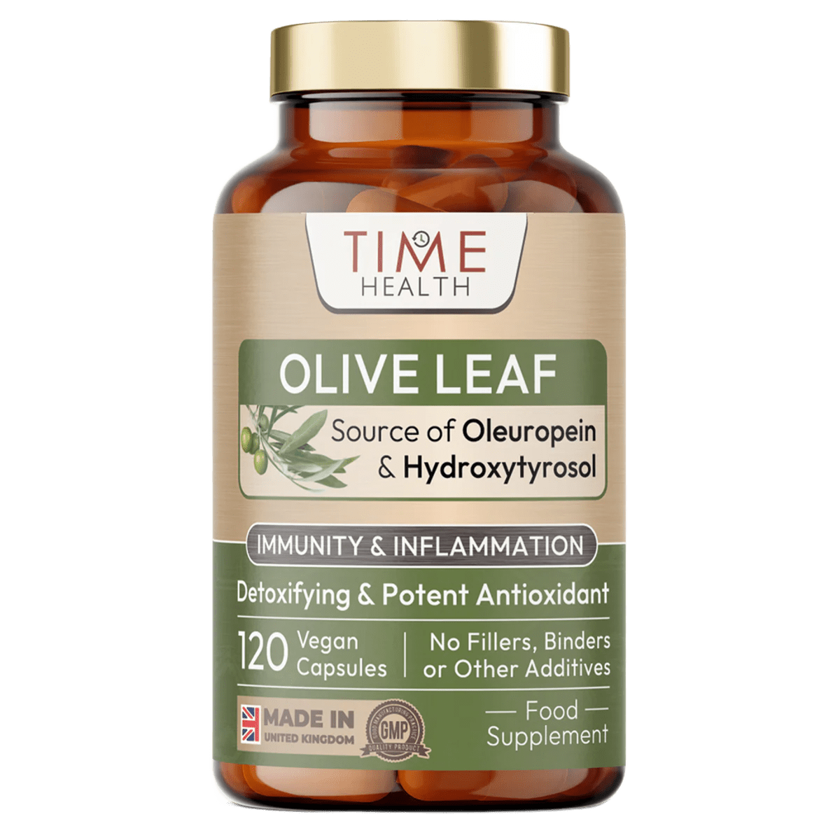 Olive Leaf Extract - Source of Oleuropein & Hydroxytyrosol