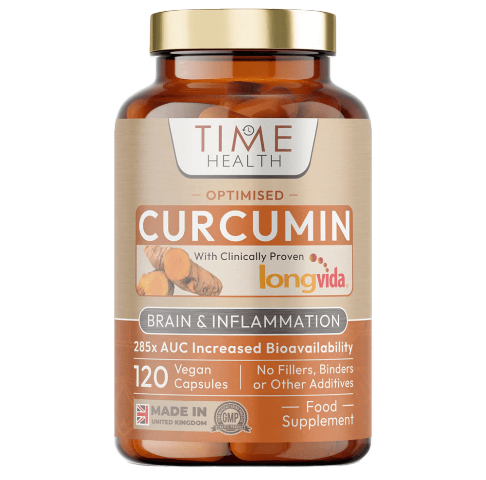 Optimised Curcumin Extract - Longvida® 285x Bioavailable Turmeric