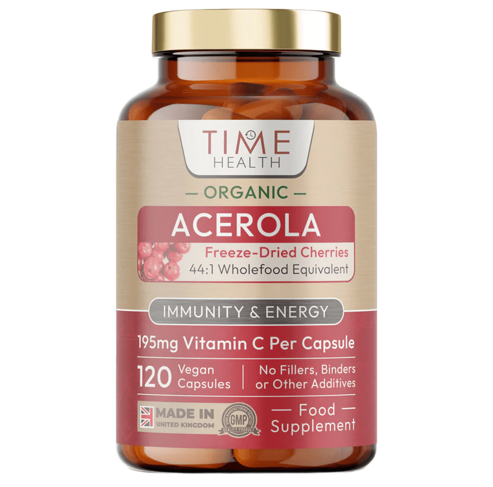 Organic Acerola Cherry - 26% Natural Vitamin C