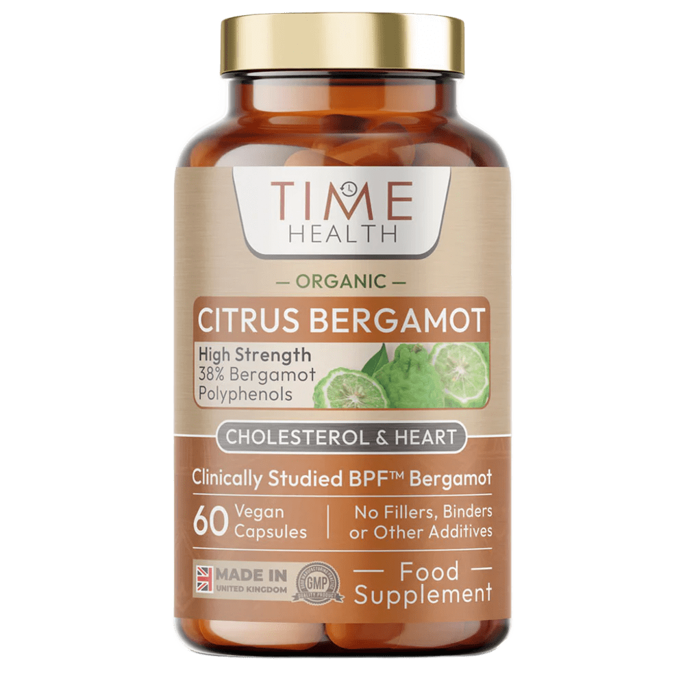Organic Citrus Bergamot - 38% Polyphenols - BPF™ - Cholesterol