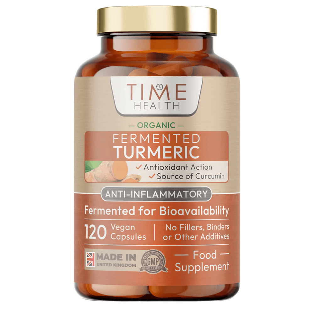 Organic Fermented Turmeric – Highly Bioavailable Anti-Inflammatory